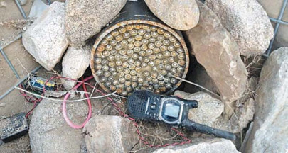 two tribesmen injured in ied blast