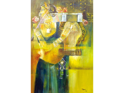 exhibition essence of the rainbow amuses art lovers