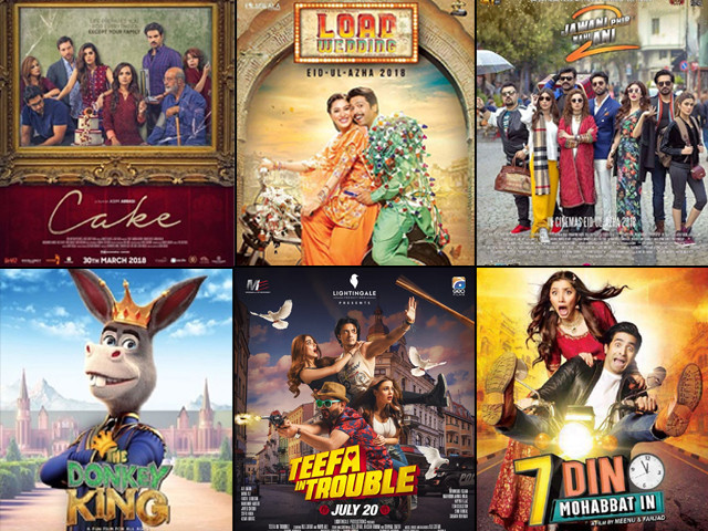 the news makers in the pakistani film industry over the past 12 months
