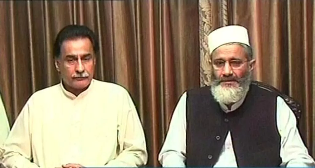 sirajul haq urges na speaker to delay acceptance of pti resignations sirajul haq urges na speaker to delay acceptance of pti resignations
