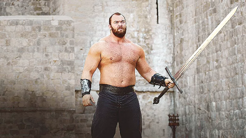 did you know the mountain from got becomes europe s strongest man did you know the mountain from got becomes europe s strongest man