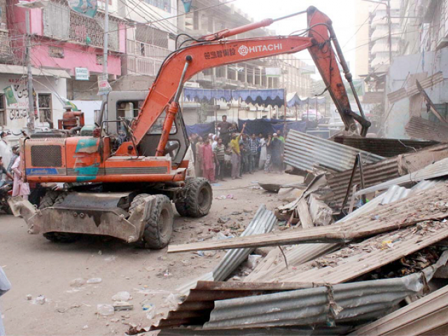 Karachi Seeks to Remake Itself, With Bulldozers Leading the Way - The New  York Times
