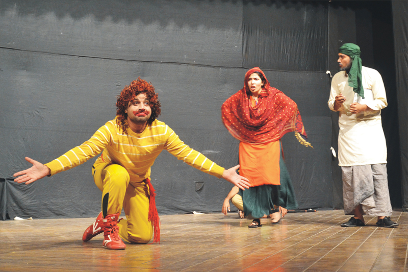 comedy with a message hundreds attend global village performance