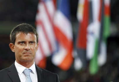 french government resigns pm valls to form new government tuesday