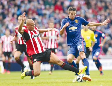 english premier league van gaal rues united s confidence dearth