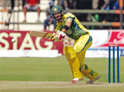 triangular series maxwell marsh lead australia to record breaking win