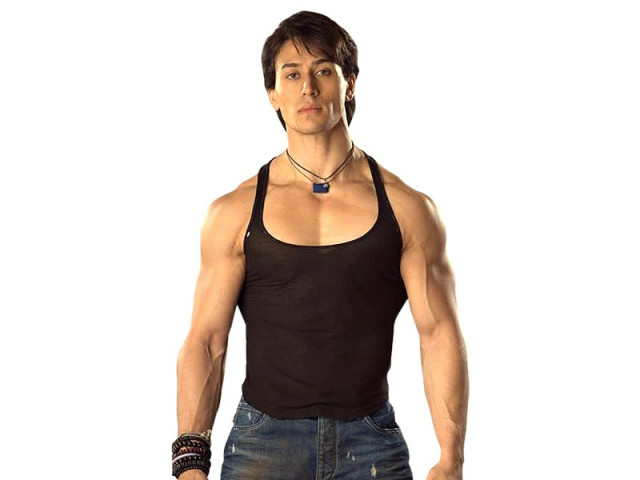 tiger shroff has a tiger by the tail tiger shroff has a tiger by the tail