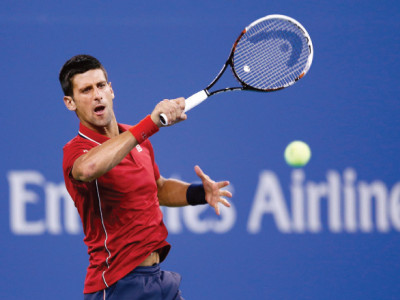 djokovic headlines as four former champions progress