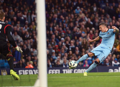 english premier league we never doubted jovetic s quality says pellegrini