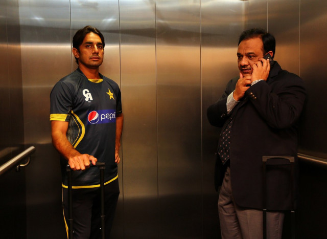 misfired doosras ajmal back from testing misfired doosras ajmal back from testing