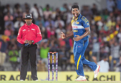 2nd odi pakistan demolished by perera