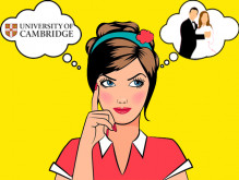 the road not taken going to cambridge or getting married