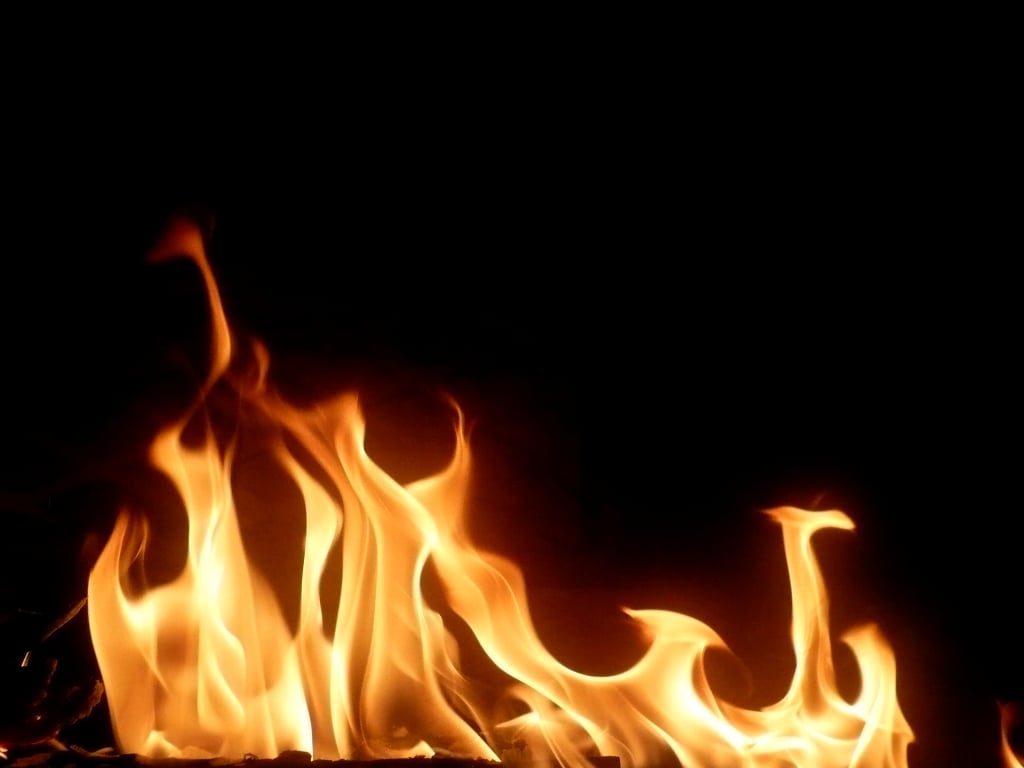 arson armed men set fire to school in panjgur