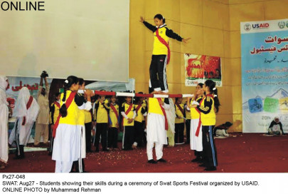 drawing to a close swat sports festival concludes after nine days