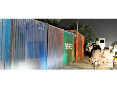 change of mind road blockade orders taken back