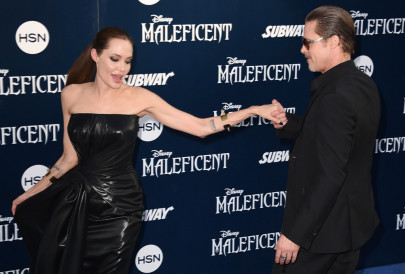 mr and mrs pitt brad angelina tie the knot in france