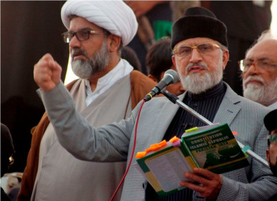 qadri rejects fir registered in model town incident