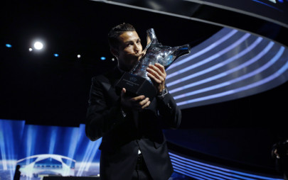 ronaldo named european player of the year