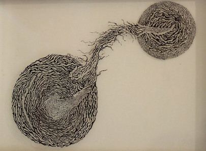 of contrasts artists juxtapose concepts of life death and spirituality