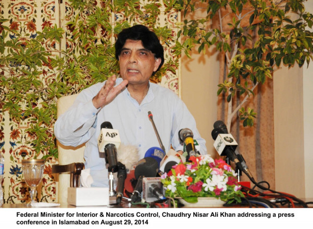 question of semantics govt asked for facilitative not mediatory role says nisar question of semantics govt asked for facilitative not mediatory role says nisar