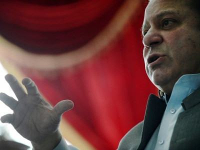 nawaz dismisses sit ins as a small storm