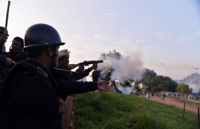 pti condemns use of brute force by govt