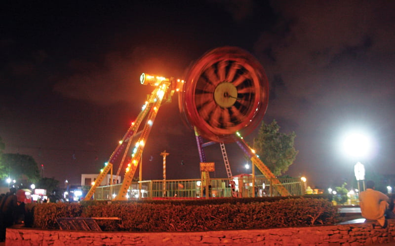 the drying up aladin park