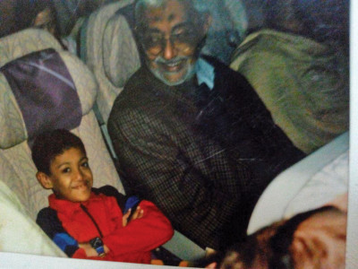 former town nazim lives on through his granddaughter