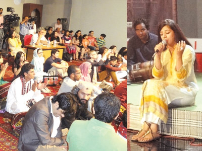 youth leaders democracy and pluralism discussed at mehergarh