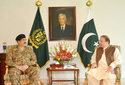 i m not leaving nawaz tells army chief