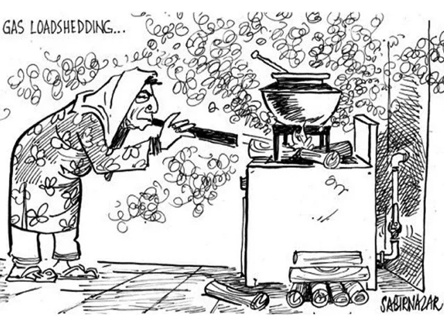 let s be clear that pakistan has not overnight run out of gas the gas is there but we cannot produce it photo sabir nazar let s be clear that pakistan has not overnight run out of gas the gas is there but we cannot produce it photo sabir nazar