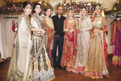 bridals for the monsoon wedding