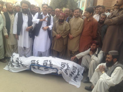 transporters stage protests as 12th afghan transit driver shot dead transporters stage protests as 12th afghan transit driver shot dead