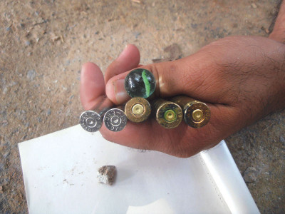 whodunit on guns and bullets used claims and counterclaims abound