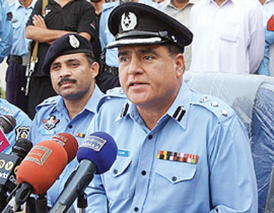 islamabad police dig operation appointed as top cop