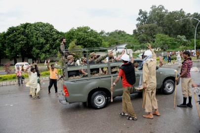 rebutting allegations army isi not backing protesting parties says ispr