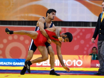 wrestler hussain opts out of asian games