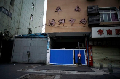 one year on wuhan market at epicentre of virus outbreak remains barricaded and empty one year on wuhan market at epicentre of virus outbreak remains barricaded and empty