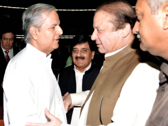 javed hashmi bows out after fiery speech