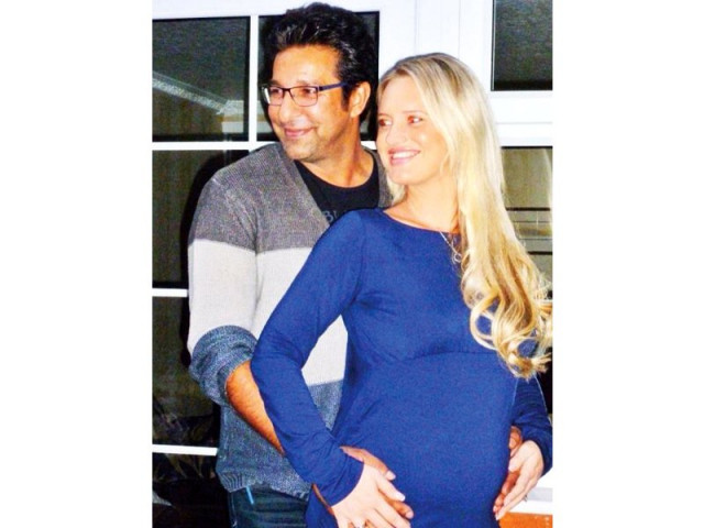 day73 100happydays wasim akram and shaniera day73 100happydays wasim akram and shaniera
