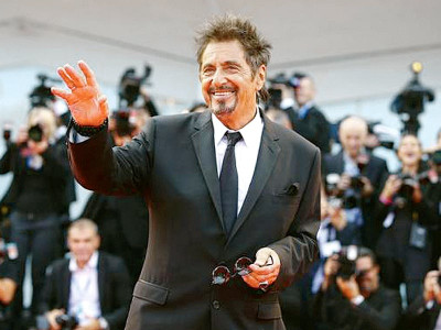 al pacino opens up to venice