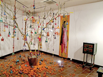 the four elements bina ali displays her terracotta pieces at ivs gallery the four elements bina ali displays her terracotta pieces at ivs gallery