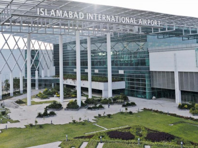 it s only been 6 months and islamabad international airport is already falling apart it s only been 6 months and islamabad international airport is already falling apart