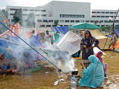 qadri imran persevere in their demands