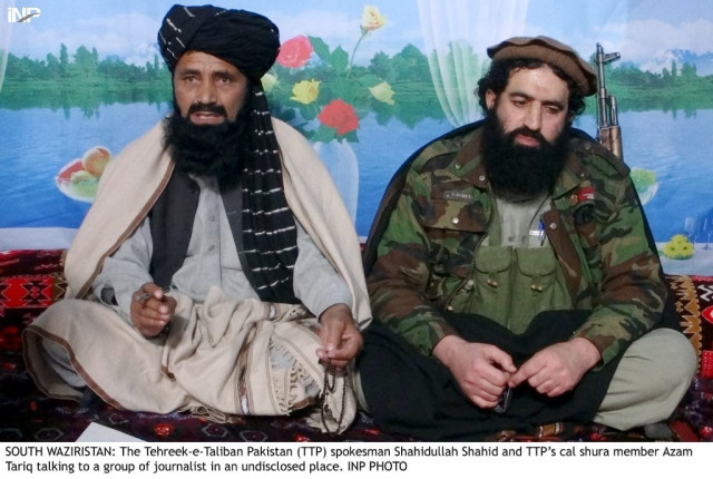 deepening split ttp expels splinter group chief deepening split ttp expels splinter group chief