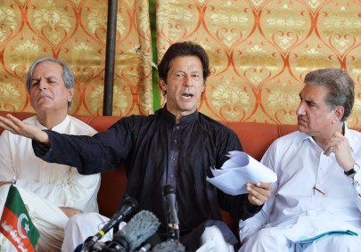 javed hashmi is still the president of pti shah mehmood qureshi