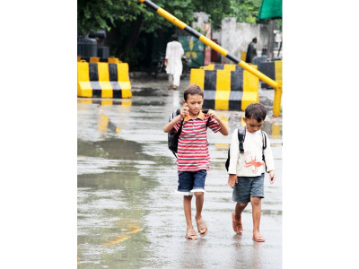 more rains predicted heavy downpour restricts movement on city roads