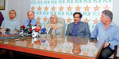 shehzad breached code of conduct shaharyar khan