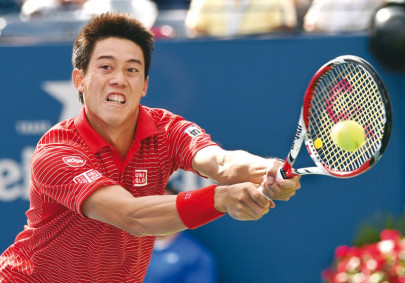 nishikori gunning for unprecedented glory