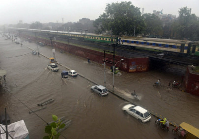 punjab under water